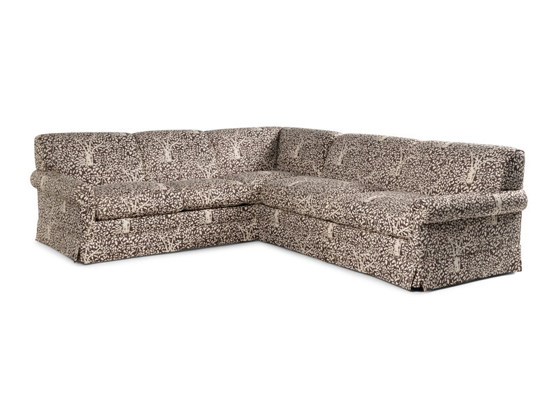 A Custom Sectional Sofa