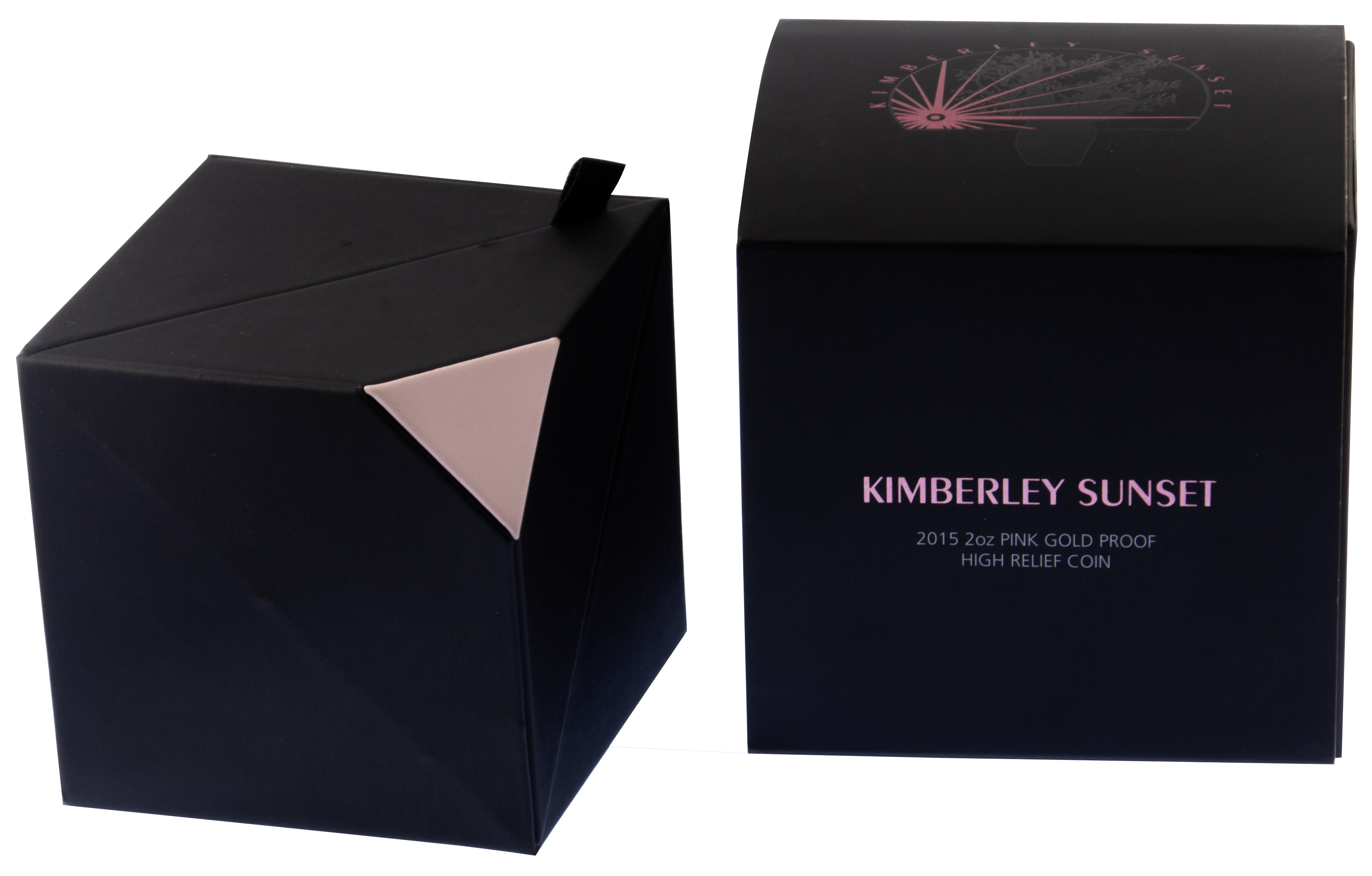Elizabeth II, Perth Mint - Kimberley Sunset 2oz Gold Proof, Five Hundred Dollars, 2015, FDC