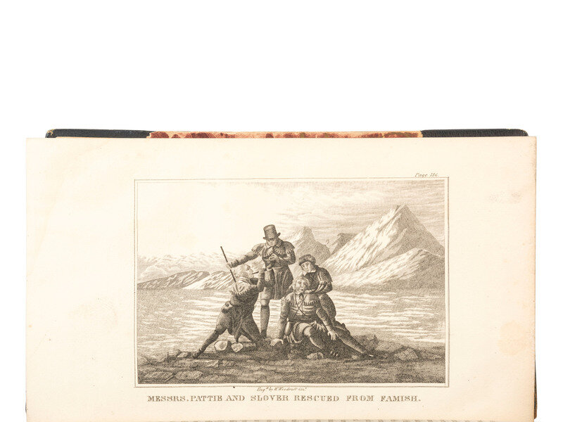 American Travel, Exploration & Expansion
PATTIE. The Personal Narrative of James O. Pattie of Kentucky. Cincinnati, 1833.