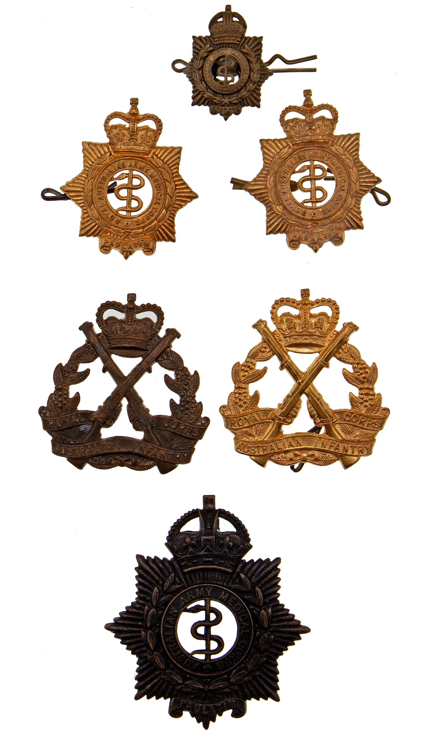 Military Badges, 1950s - 1970s,