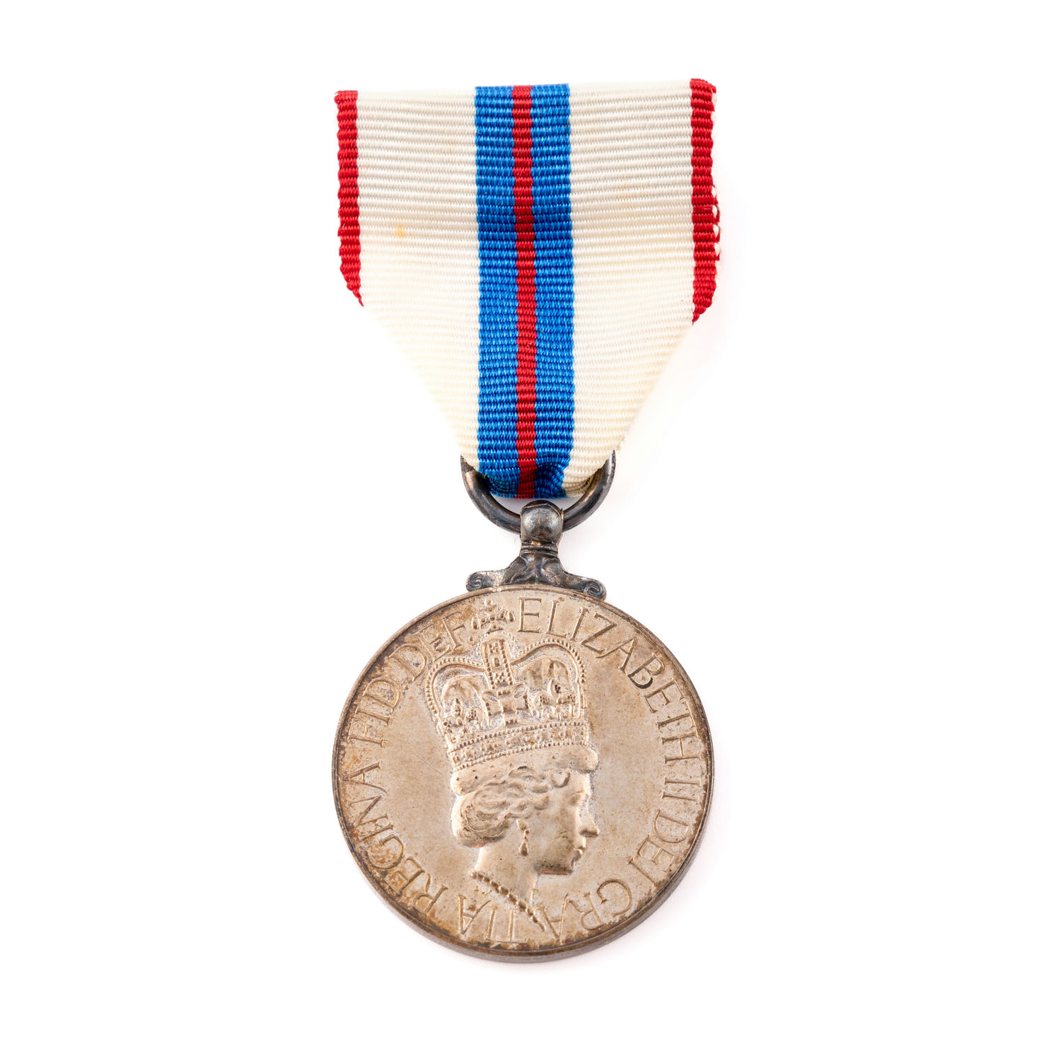 Great Britain, Elizabeth II, Silver Jubilee Medal, 1977, EF