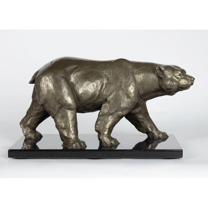 Dan Ostermiller (1956- ), Ice Bear, 1995