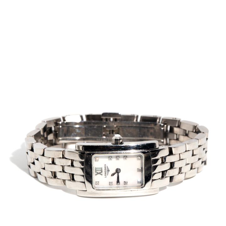 Longines DolceVita Diamond Ladies Wristwatch