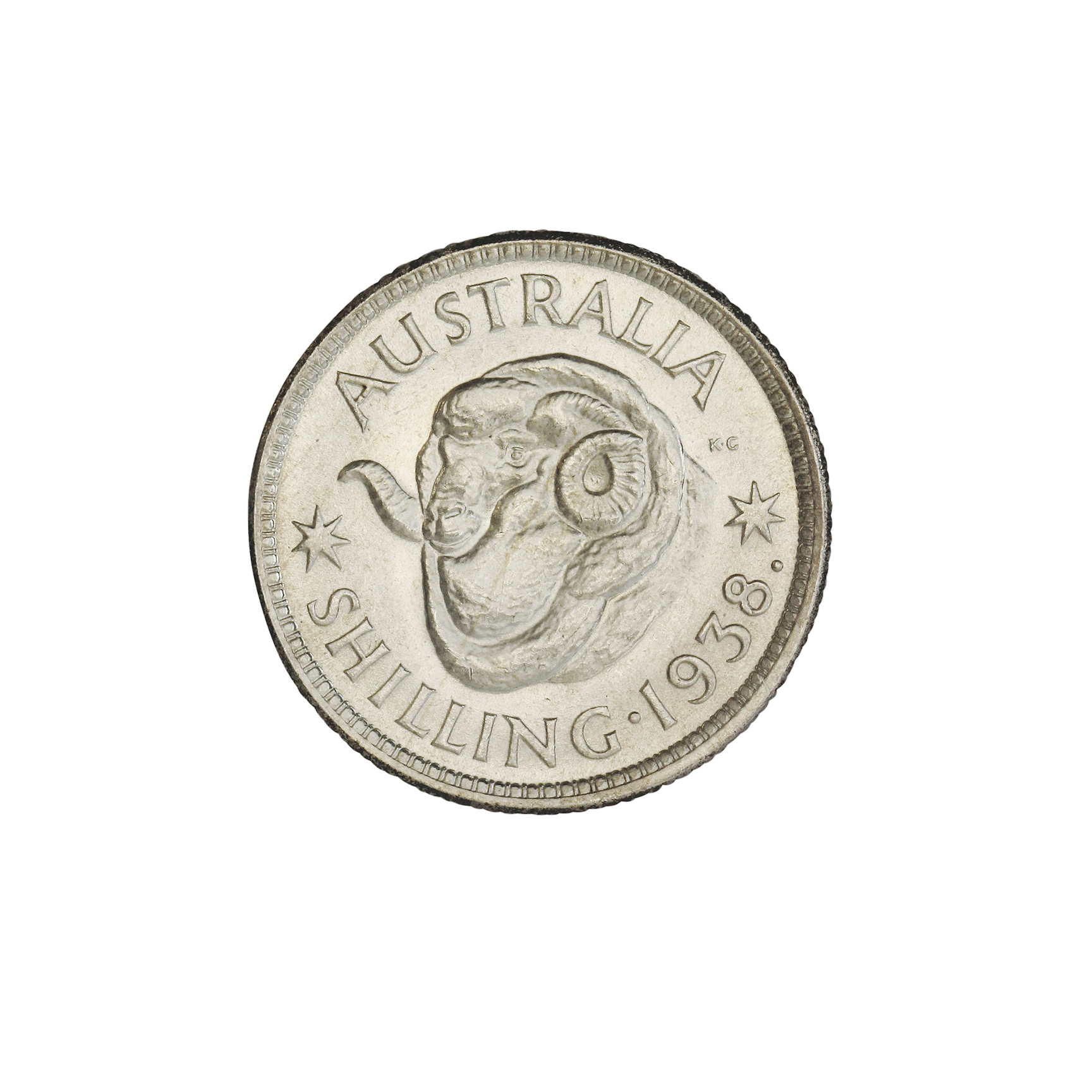 George VI, Shilling, 1938, CHU/GEM
