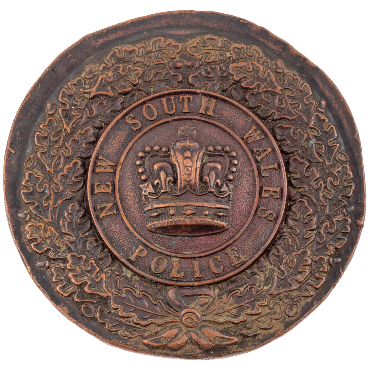 Die Trial Plaque, EF