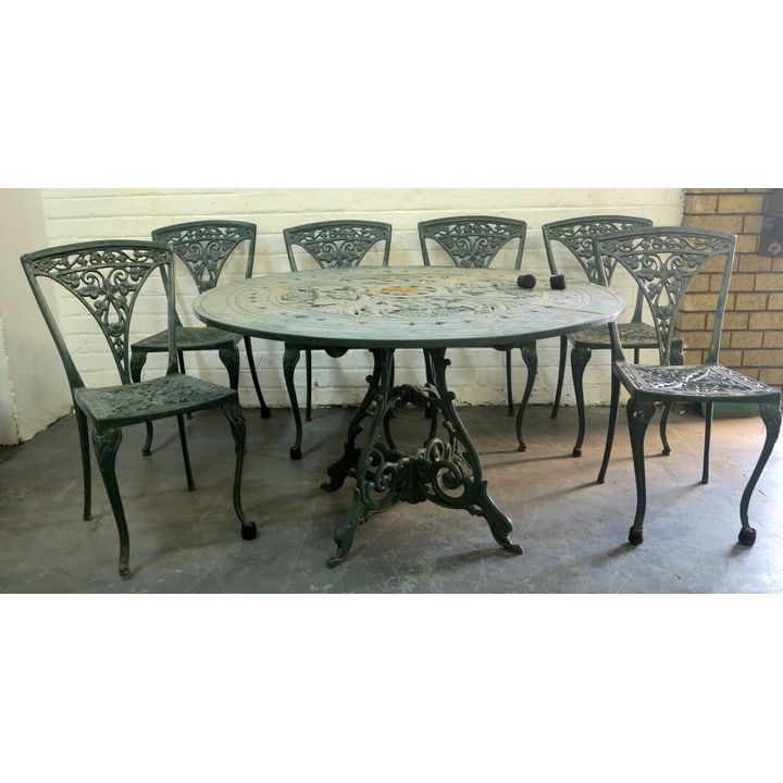 CAST ALUMINIUM GARDEN SUITE,