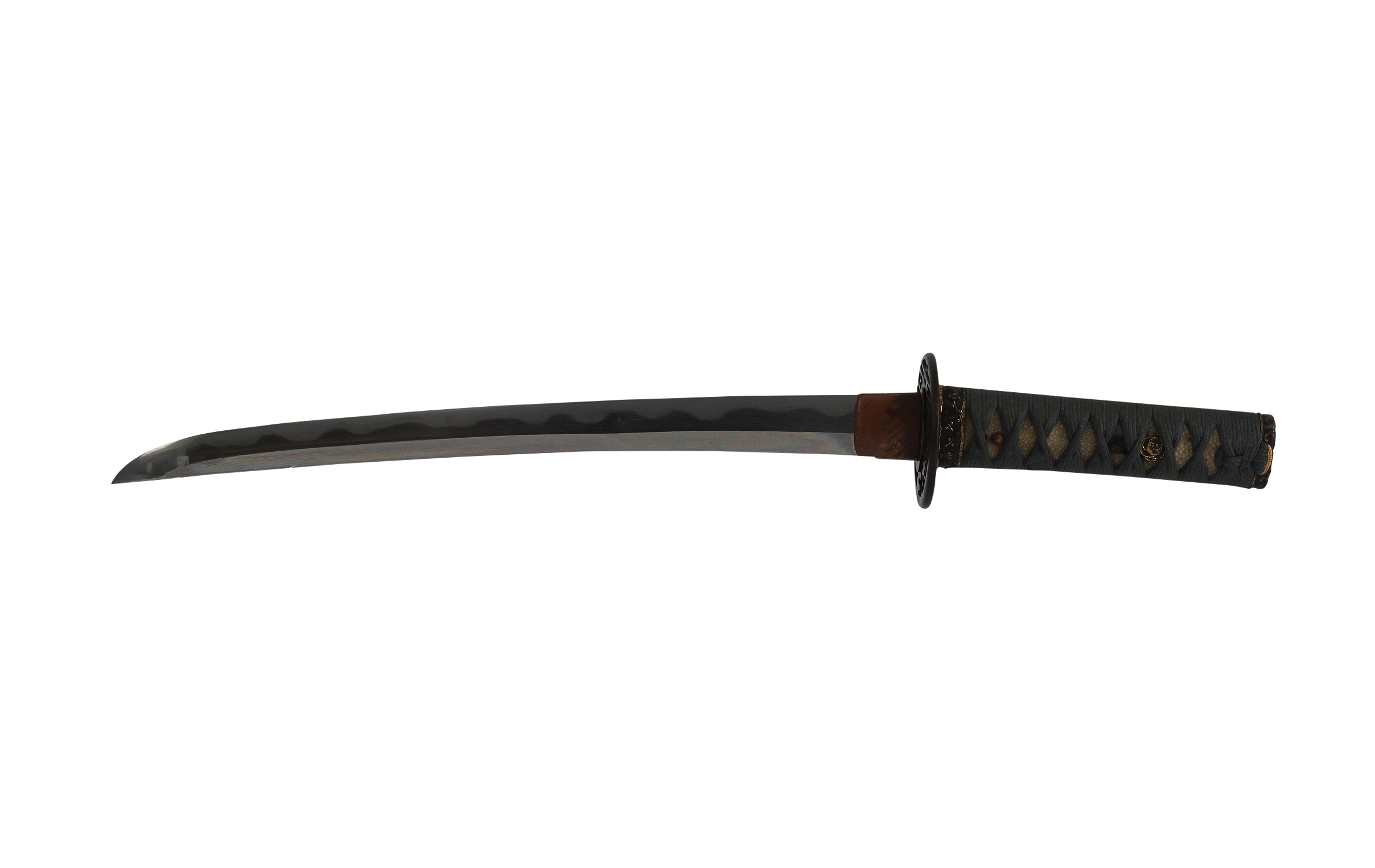 125. · Japanese Antique Samurai  Sword Wakizashi