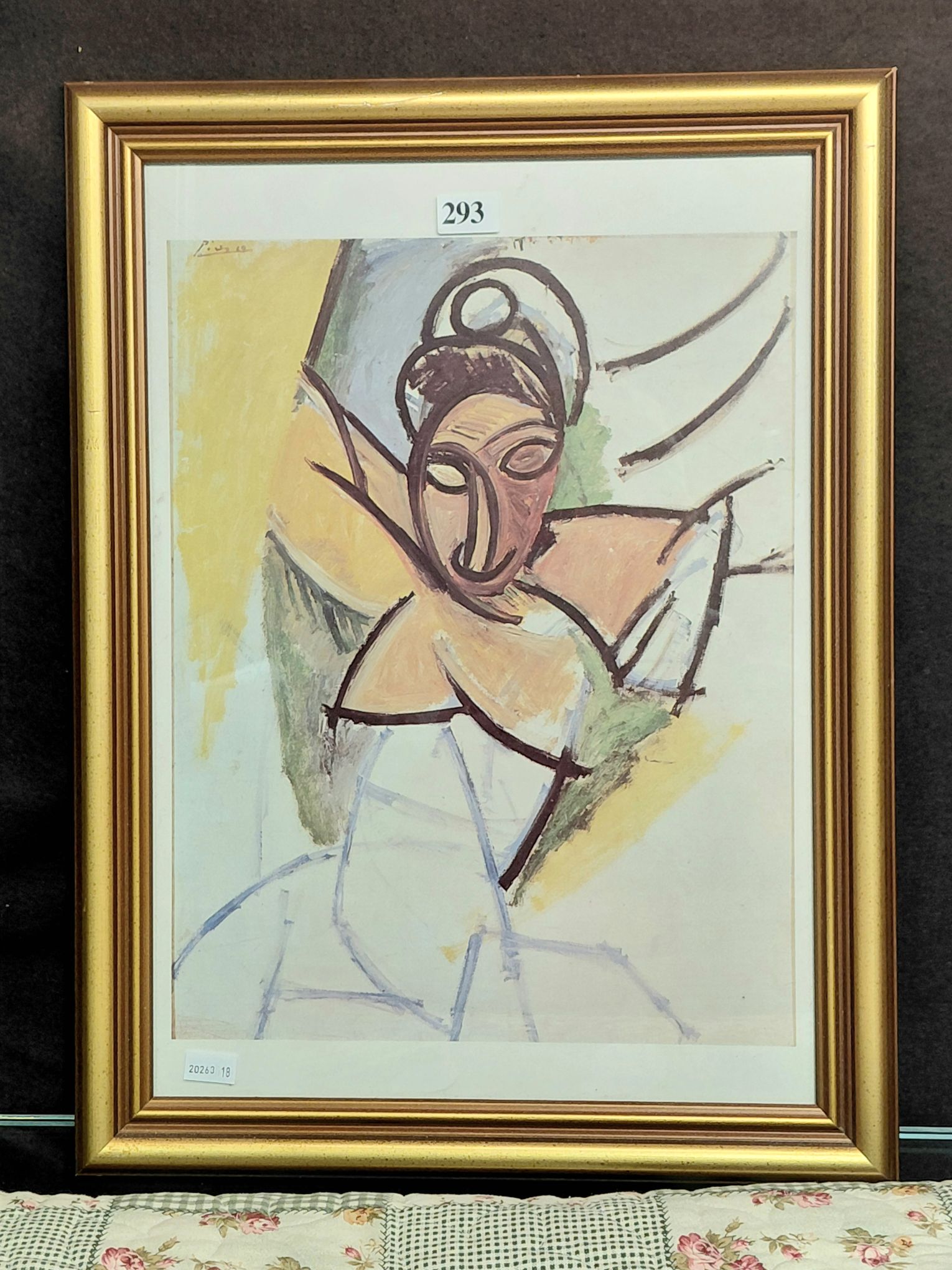 Picasso Print