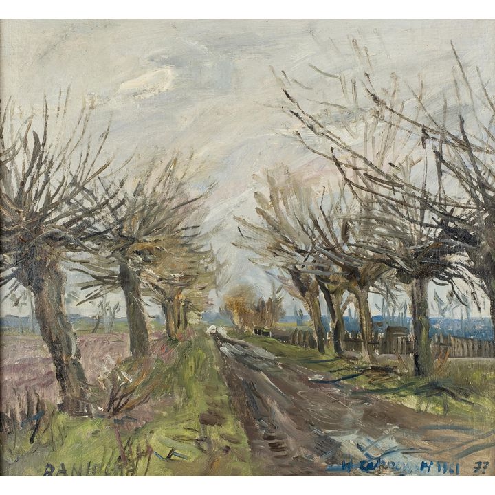 Włodzimierz Zakrzewski | Baniocha, 1977 r.
