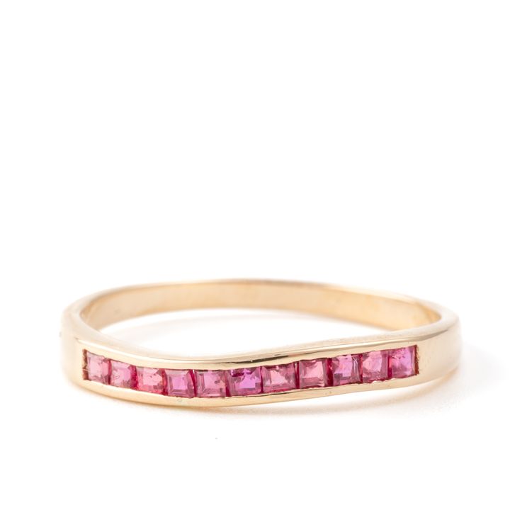 Ruby Ring 14ct Gold
