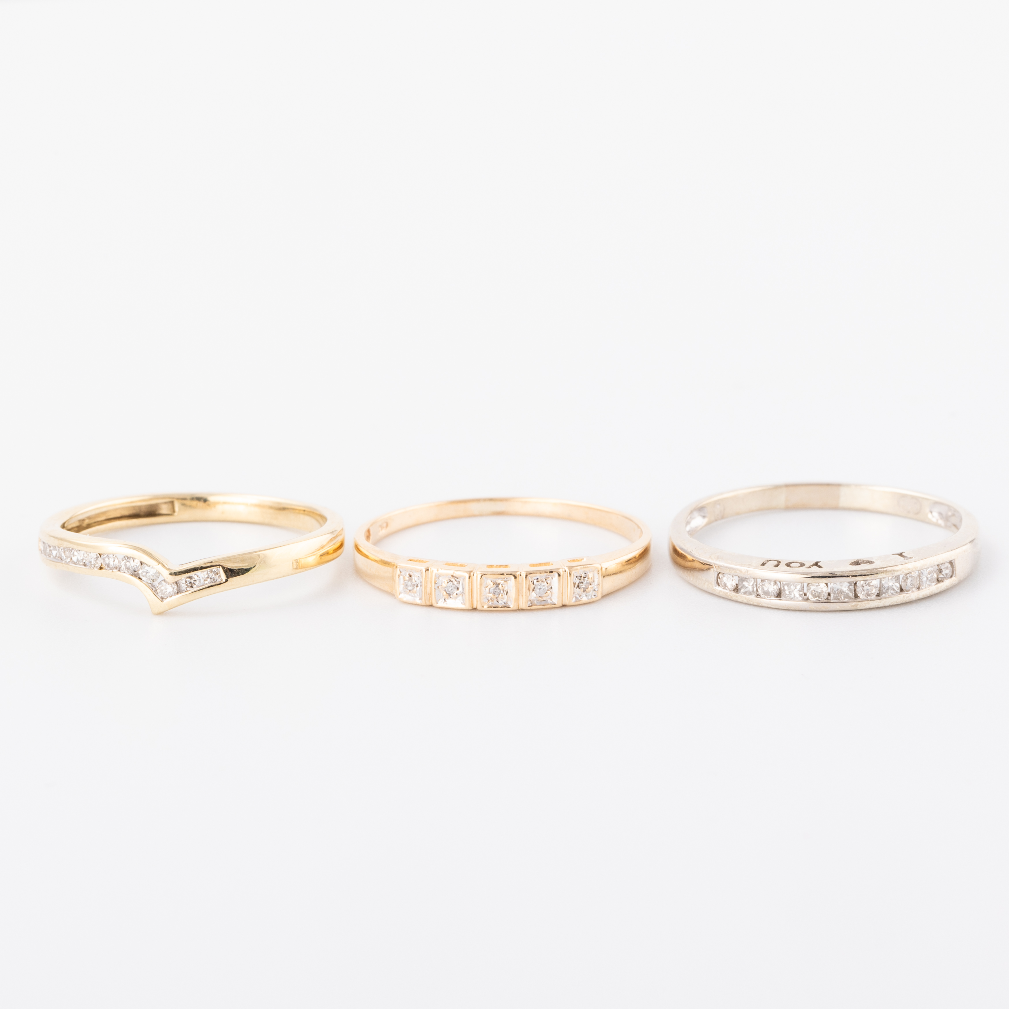 Three Diamond Rings