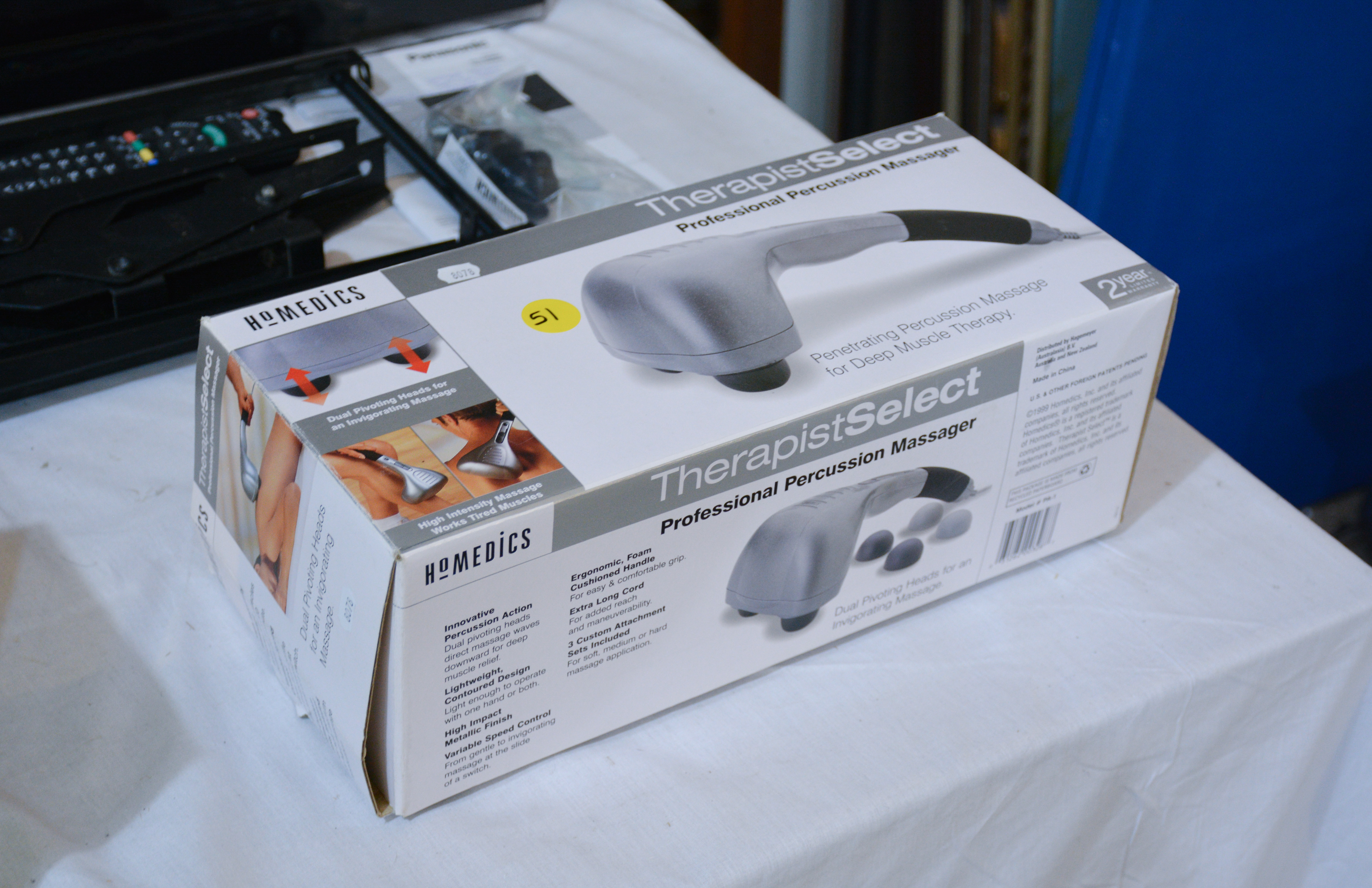 Therapist Select Professional Percussion Massager — NZ auction result