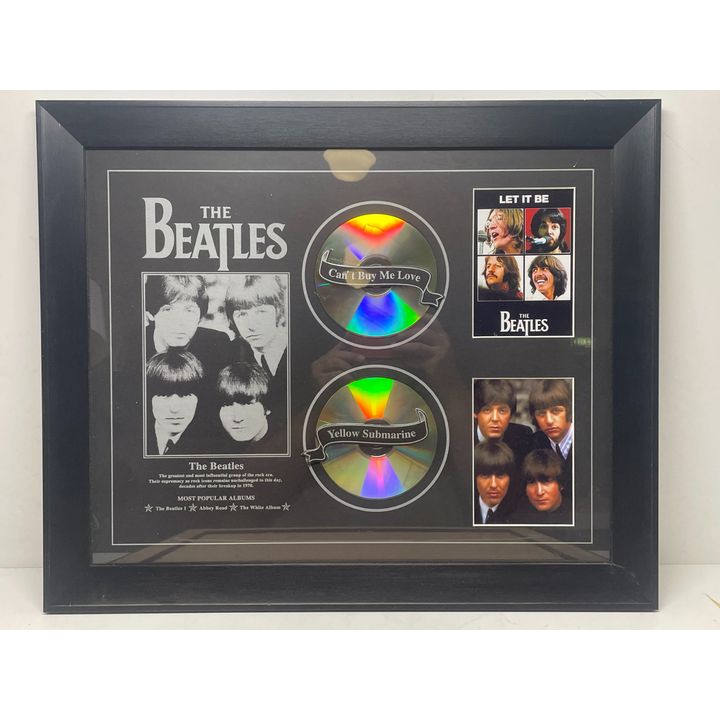 The Beatles Framed Memorabilia