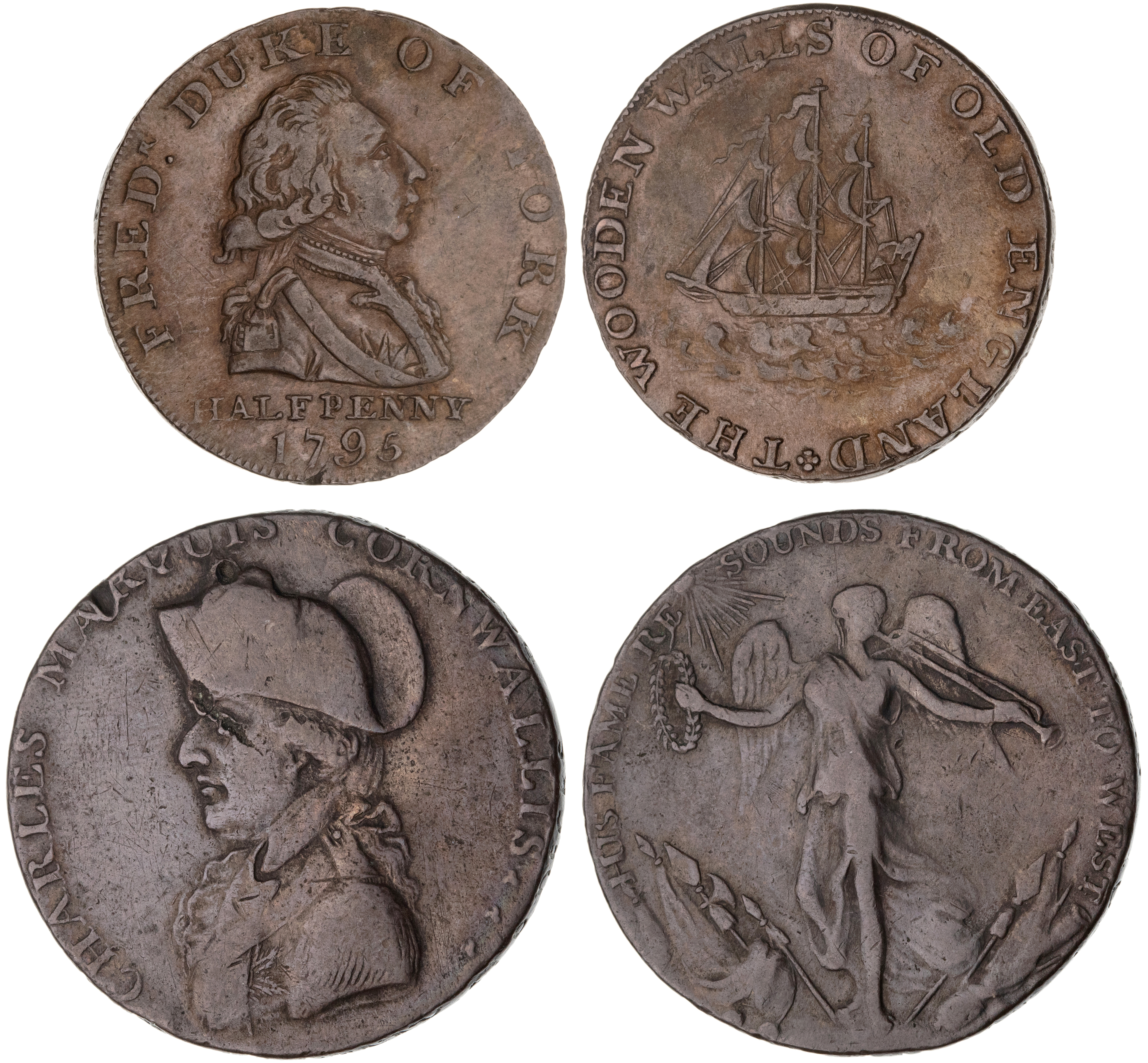 Great Britain, Penny, 1794, Fine