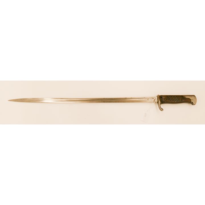 WWI German Model 1898 Bayonet. 25.75'' with 20.5'' blade.