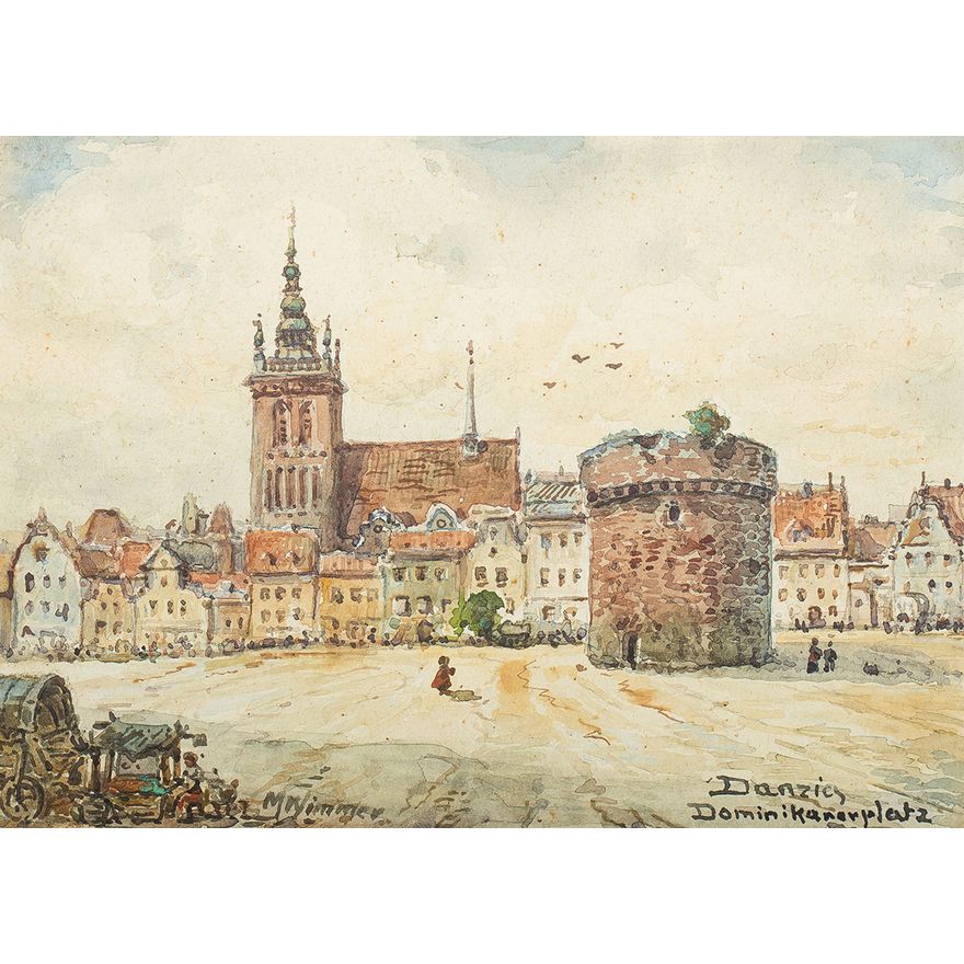 Moritz Wimmer | Gdańsk, Plac Domnikański