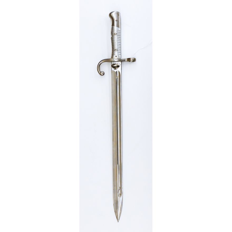 Argentine Mauser M1891 Bayonet with Aluminum Grip 21.5''