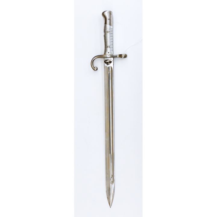 Argentine Mauser M1891 Bayonet with Aluminum Grip 21.5''