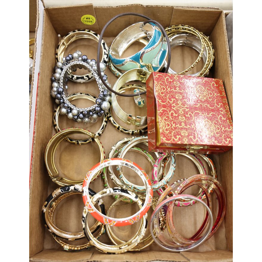 Box Costume Bangle Bracelets