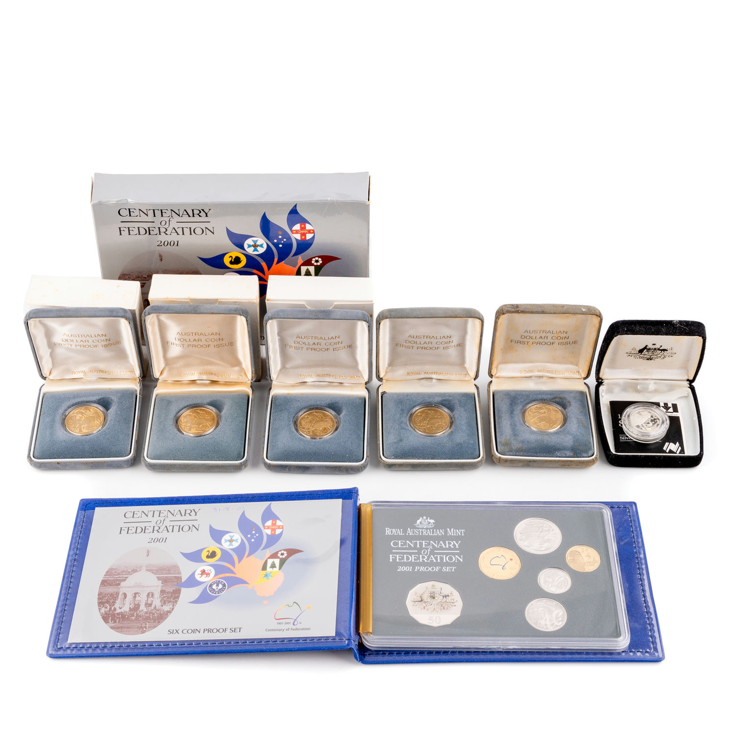 Elizabeth II, Accumulation, 2001, FDC