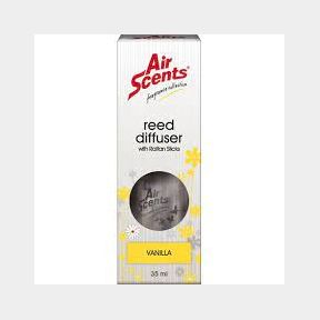 Shield Airscents Reed Diffuser Vanilla 35ml -50599/3803 B1 (S6)