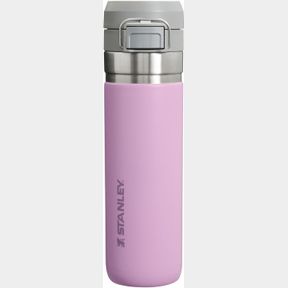 STANLEY QUICK FLIP GO WATER BOTTLE 24 OZ | PUSH BUTTON LID | LEAKPROOF AND PACKABLE FOR TRAVEL AND SPORTS | INSULATED STAINLESS ST