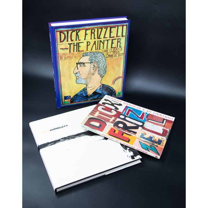 Three New Zealand Art Books