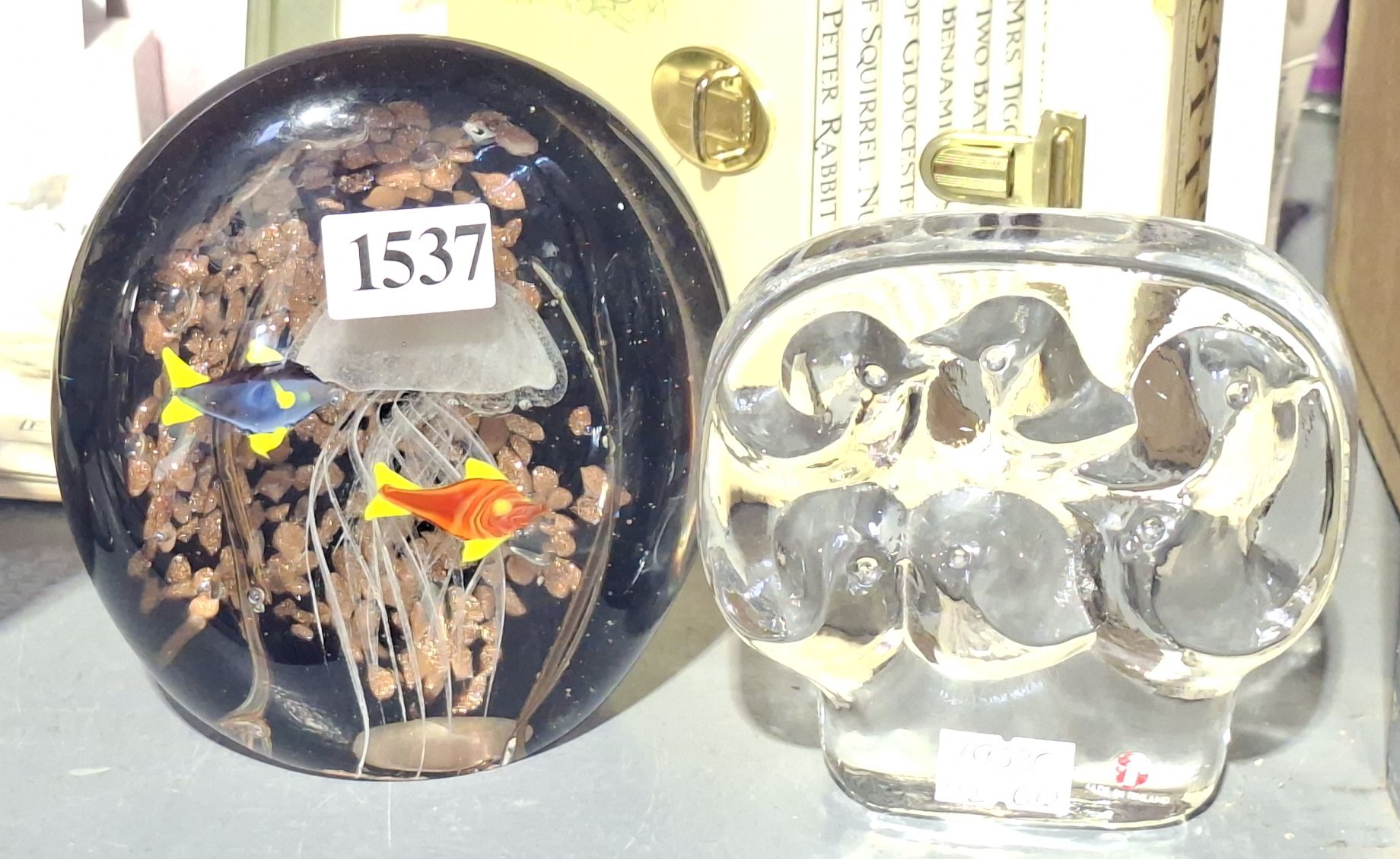 Art Glass Paperweights