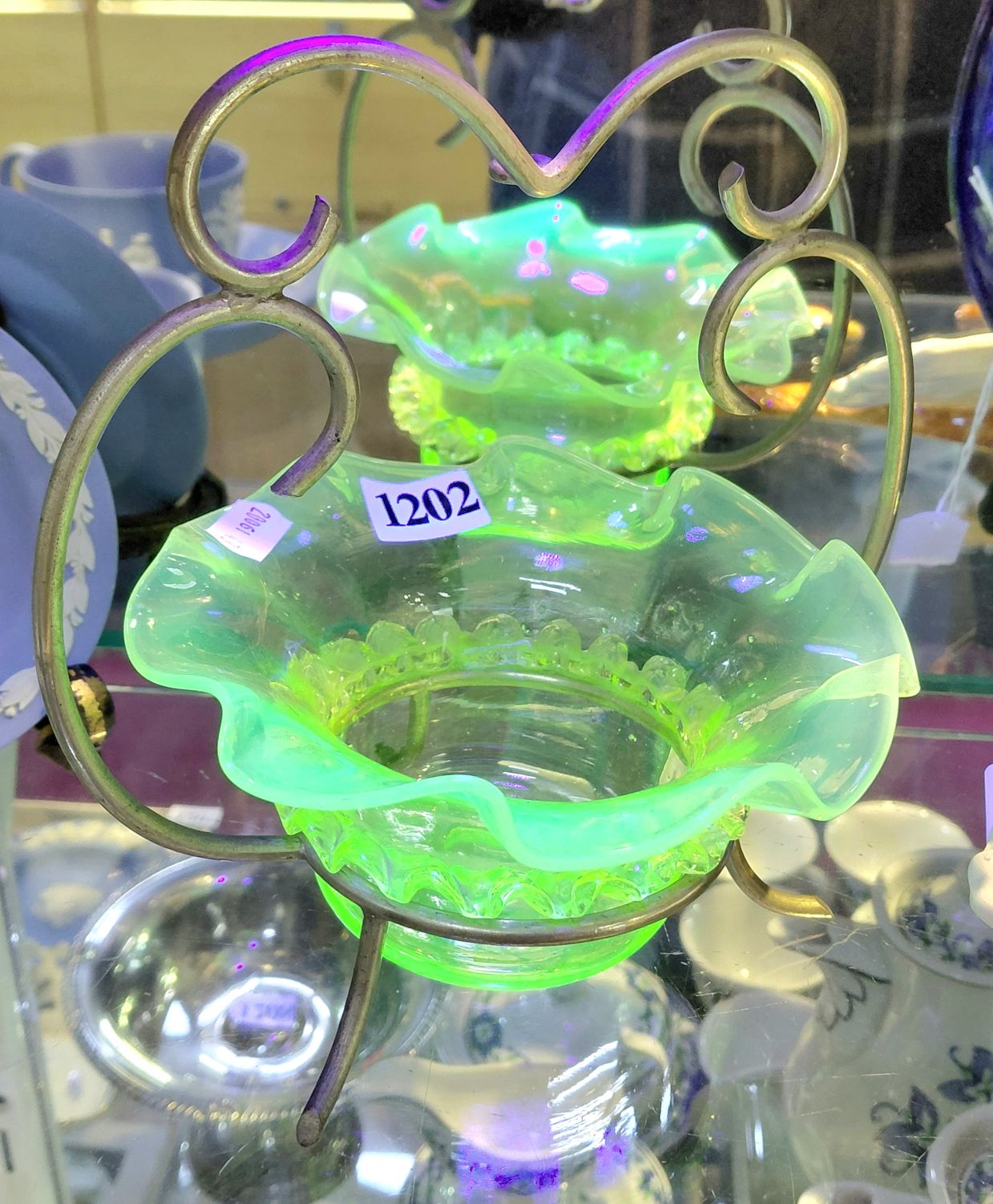 Victorian Bon Bon Dish