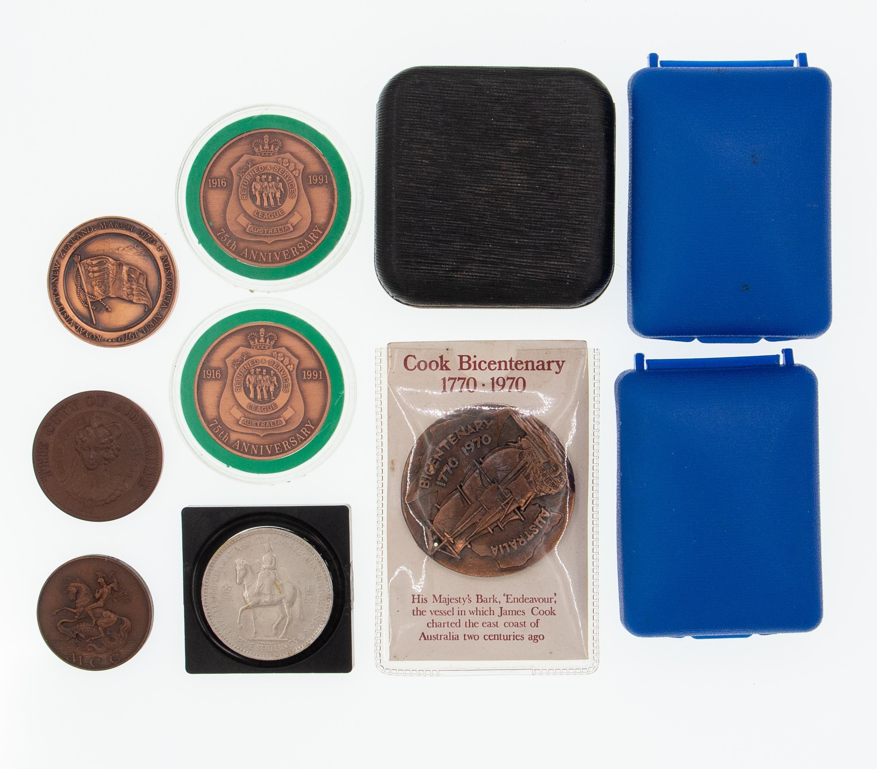 Medals, 1966 - 1991, UNC