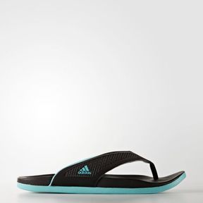 ADIDAS ADILETTE COMFORT SLIDES WOMENS COREBLACK/EASYMINT/COREBLACK SZ 10