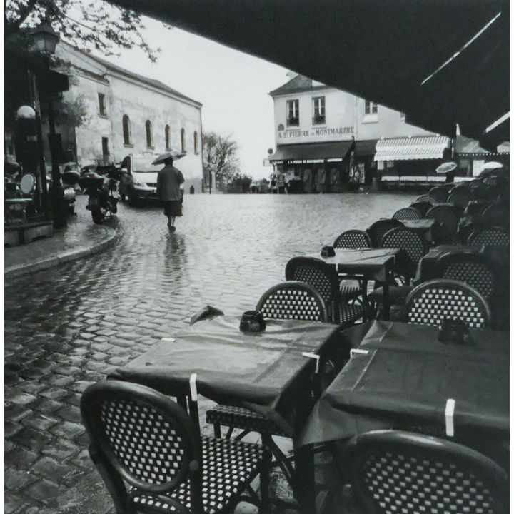 Ray Deardorf ''Cafe, Montmarte - Paris, France'' 2004