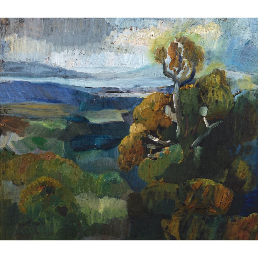 Vida Steinert 'Untitled Landscape'