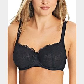 34JJ FREYA FANCIES UNDERWIRE BALCONY BRA, AA1012 - BLACK - 34JJ