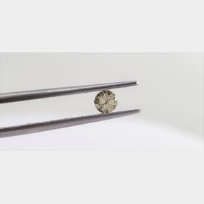 GREAT CLARITY 0,183CTS ROUND BRILLIANT DIAMOND CLARITY VS2 COLOUR Q - 50693/73
