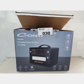 CONTI CI-1000A PORTABLE POWER STATION
