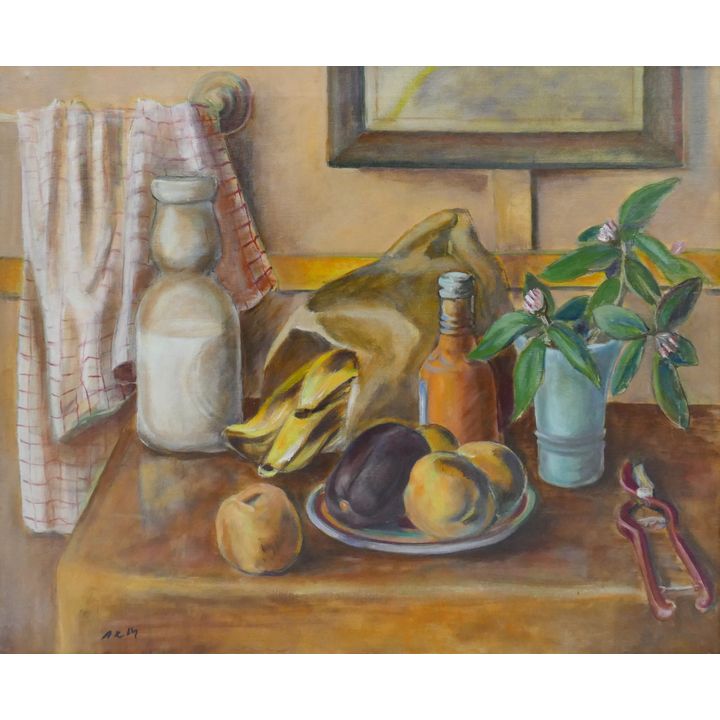 Anne Kutka McCosh ''Kitchen Still Life'' 1944 Oil