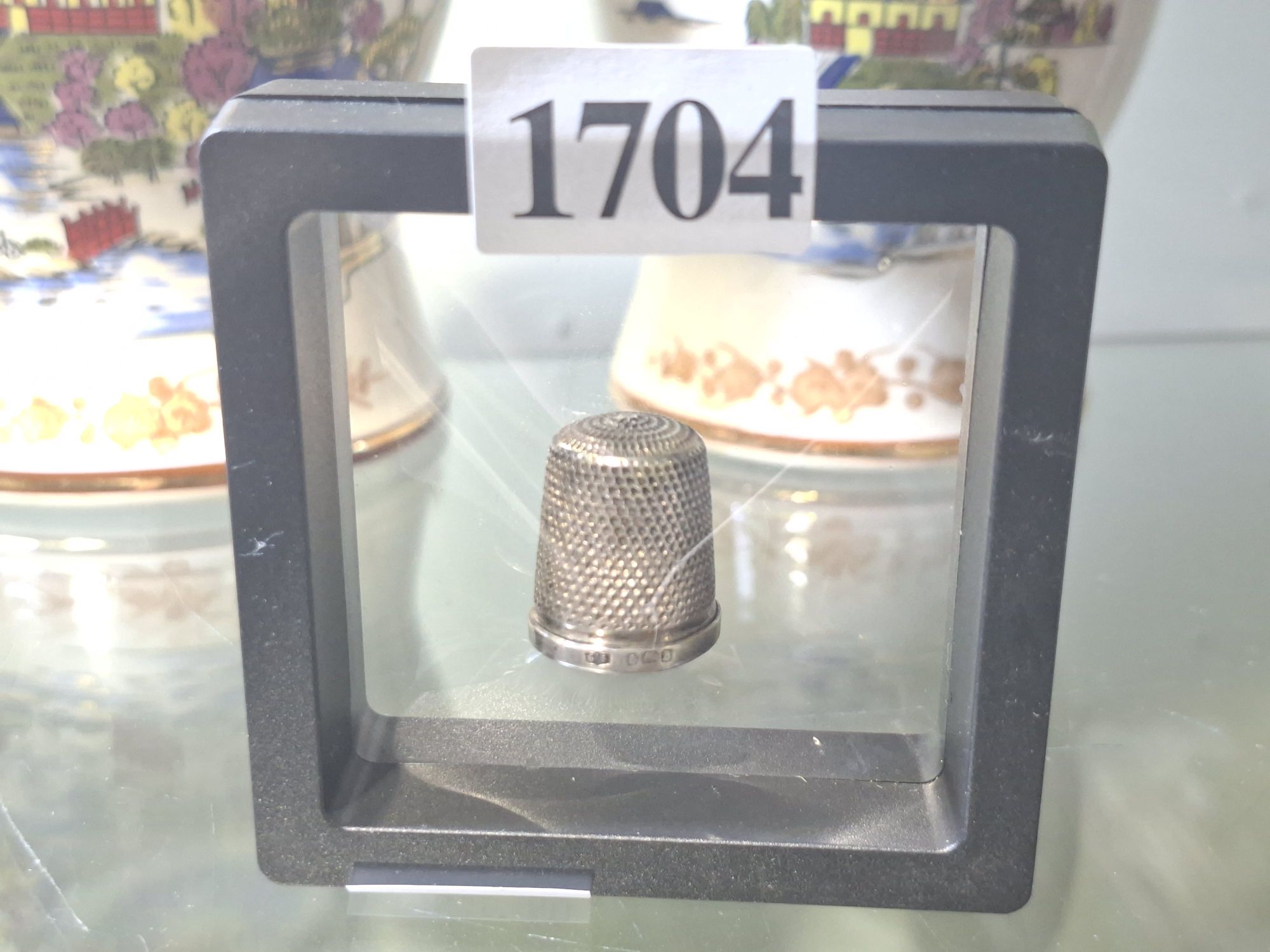 Sterling Silver Thimblet