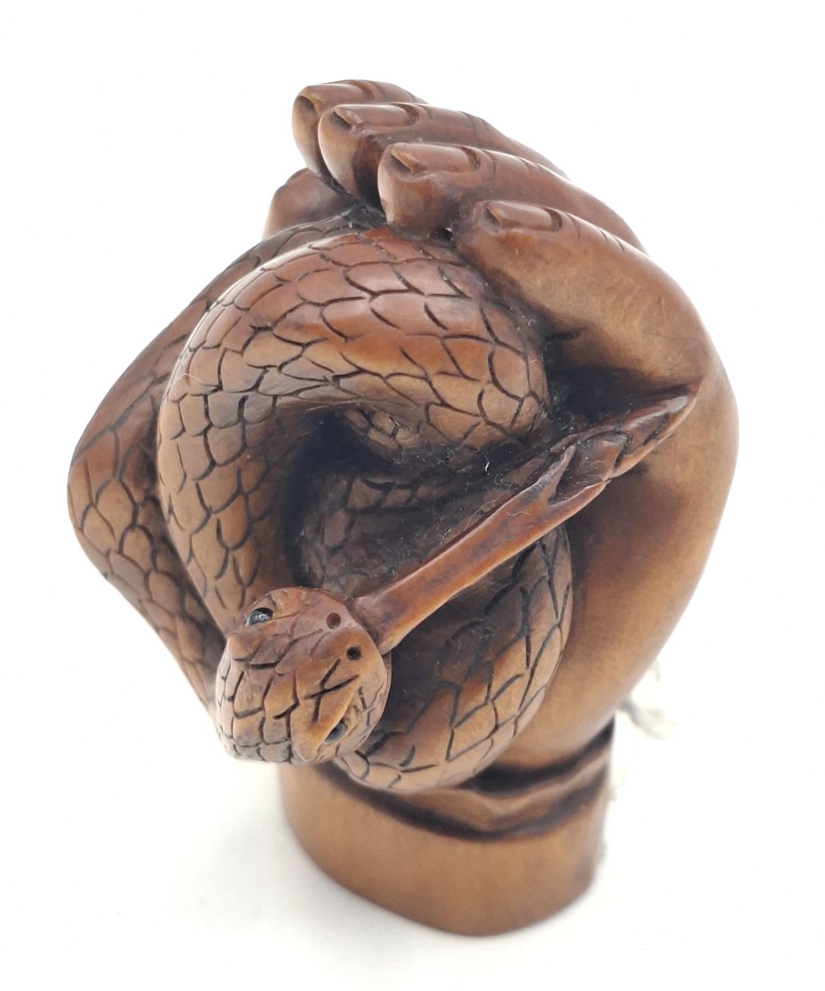 Japanese Boxwood Netsuke