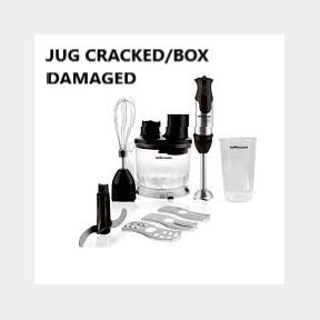 Mellerware Robot 800W Food Processor(JUG CRACKED/BOX DAMAGED) 51460/1717 | PK B1 (S5)
