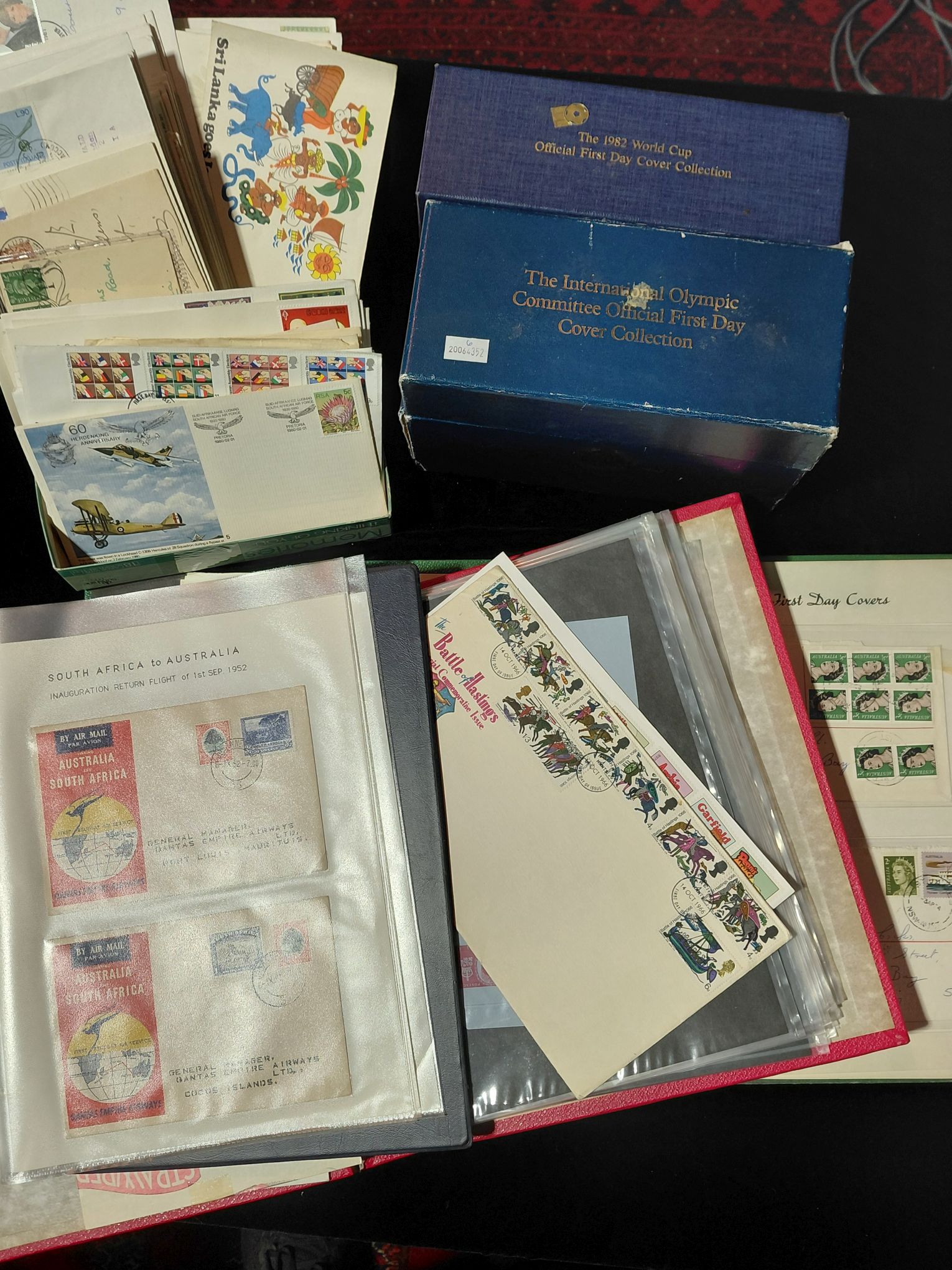 539 · STAMPS - FIRST DAY COVERS