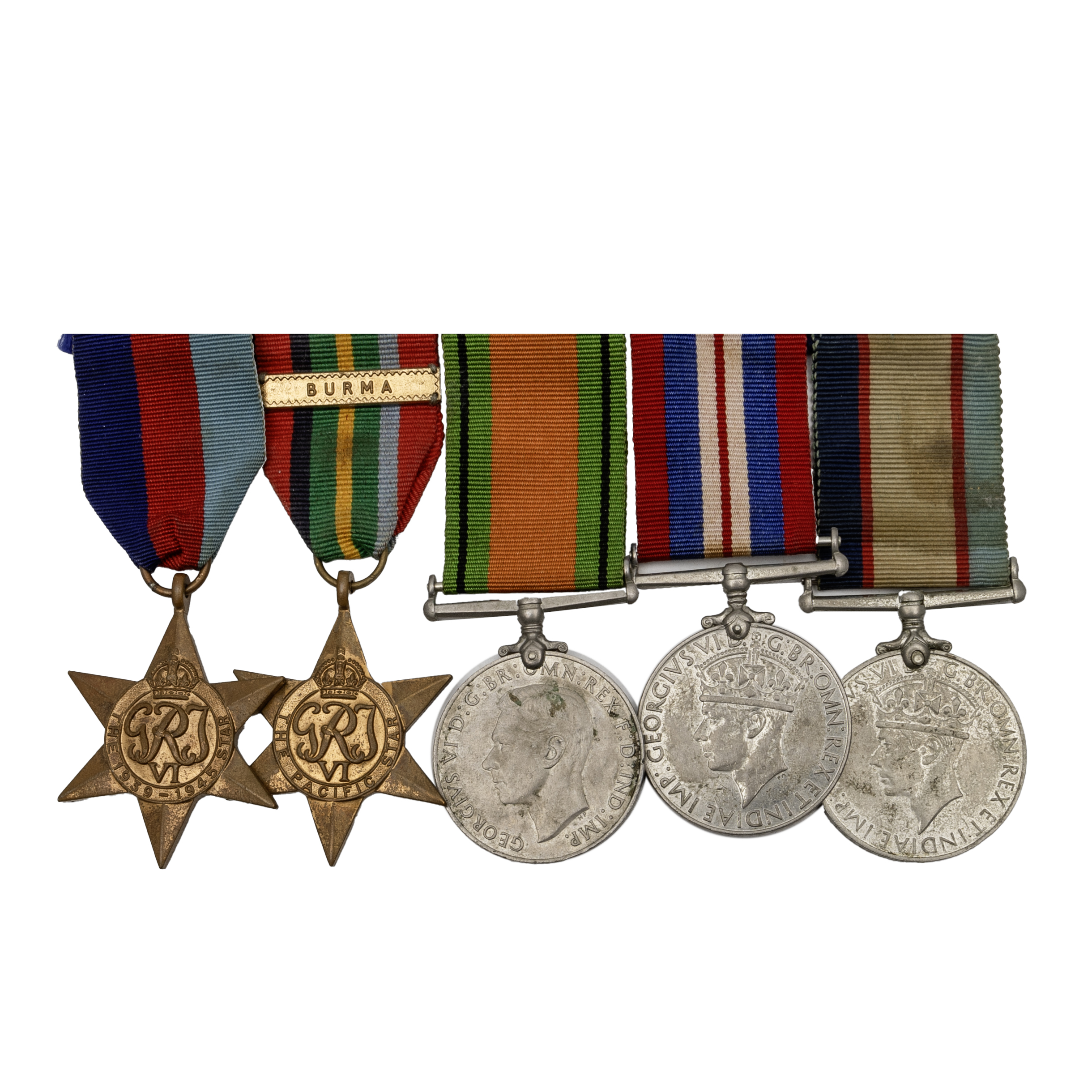 Quintuple, WWII, gVF