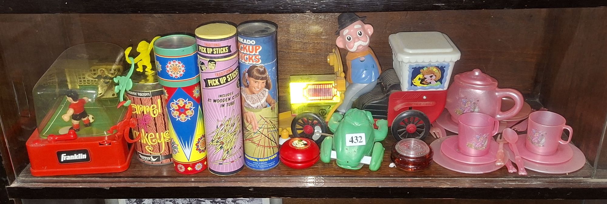 Group Of Toys