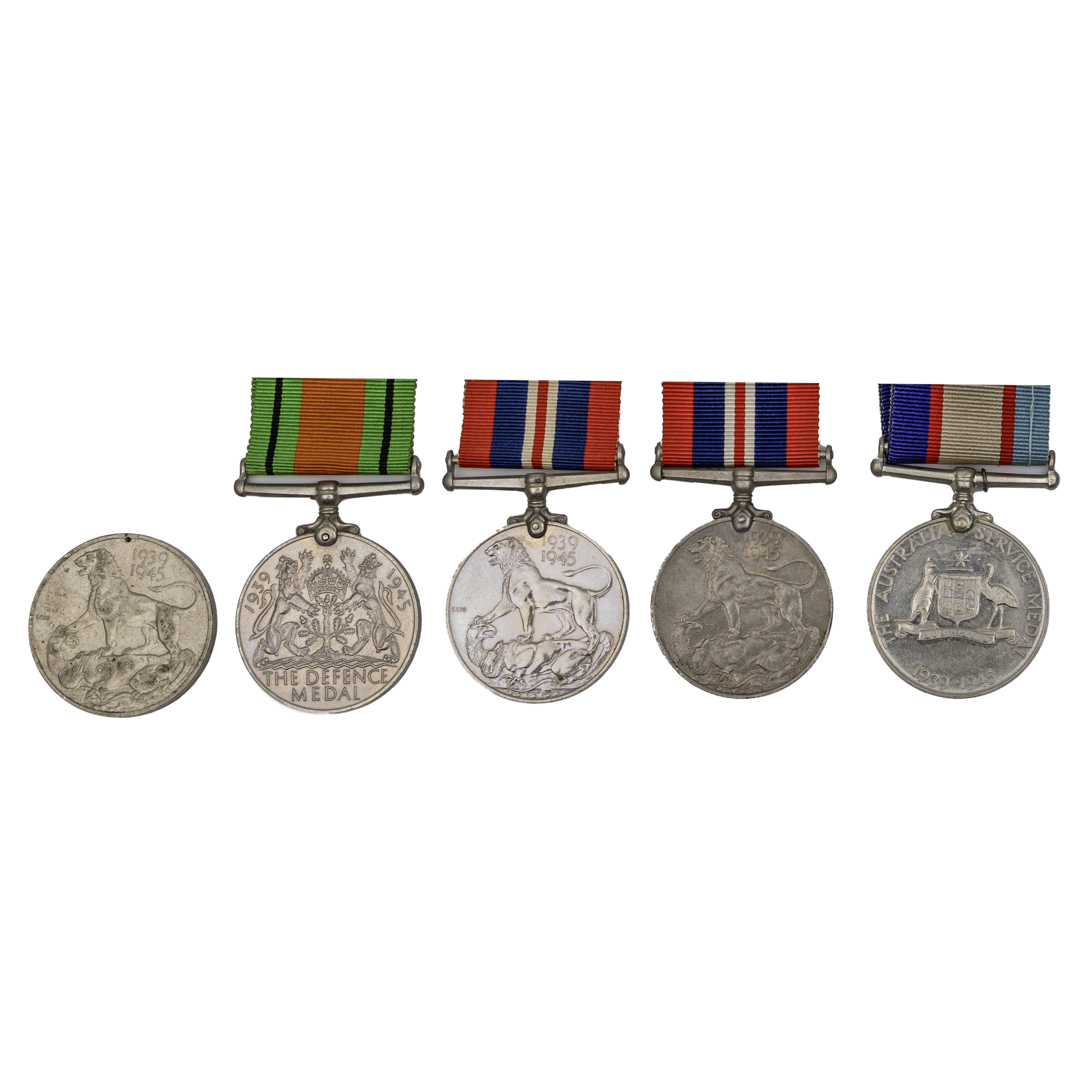 Group, WWII, EF