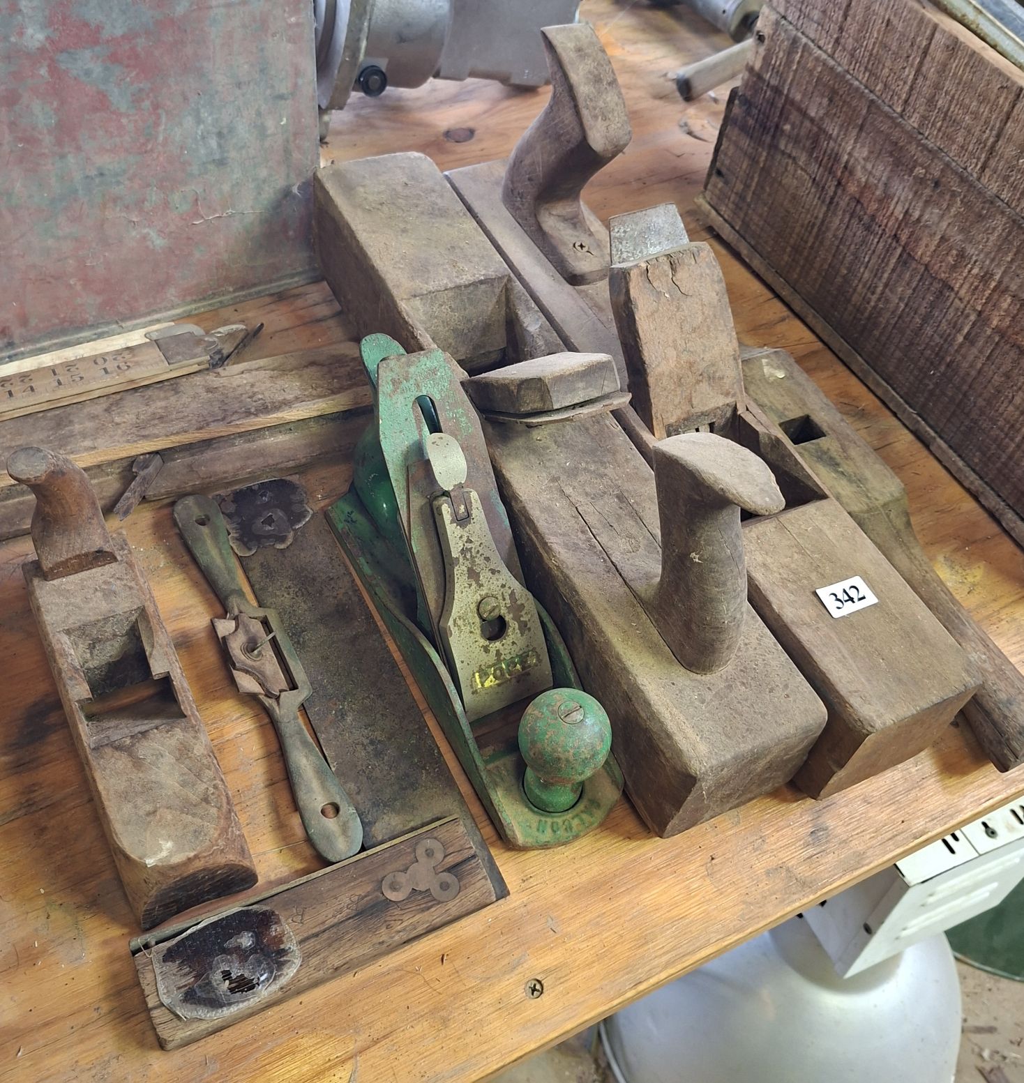 Old Wooden Tools