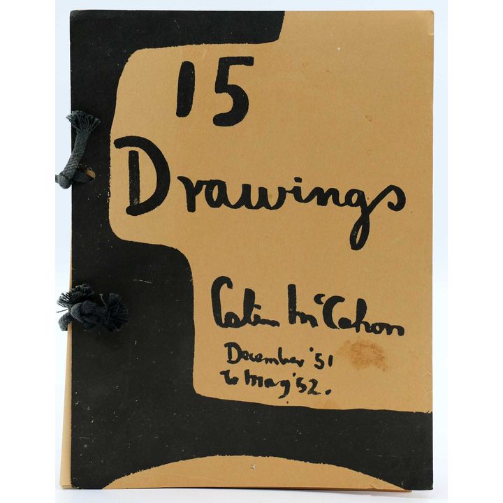 McCAHON, COLIN - 15 Drawings
