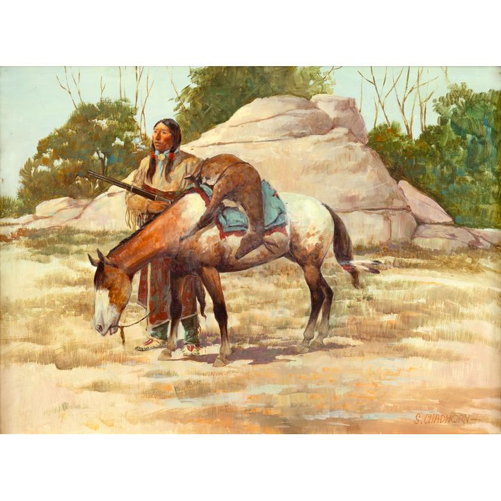 Shep Chadhorn (20th Century), A Successful Hunt