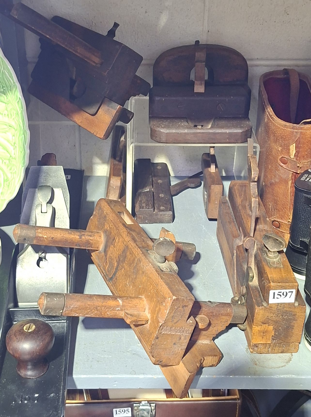 ANTIQUE STEEL PLANE