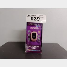 VOLKANO KIDS FIND ME SERIES CHILDREN S GPS TRACKING WATCH (IOS) - PINK