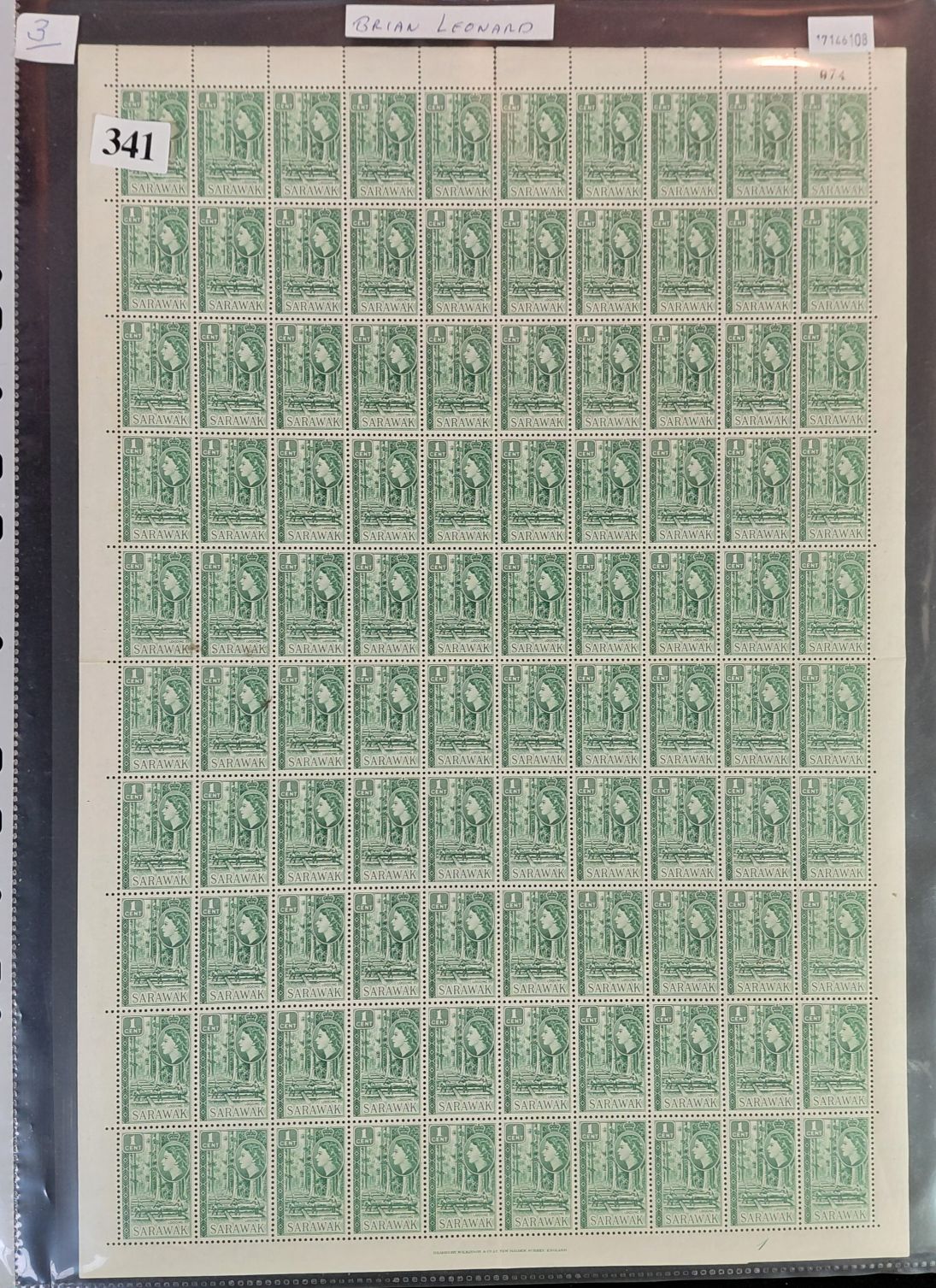 Stamps - Sarawak